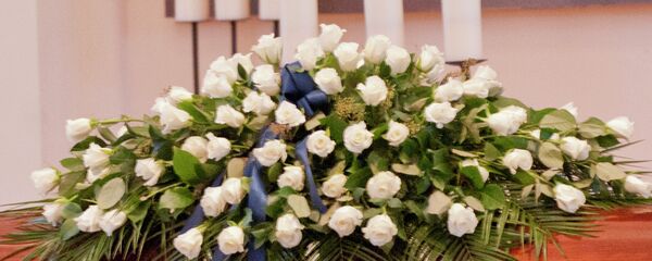 Casket. Casket. - Sputnik International