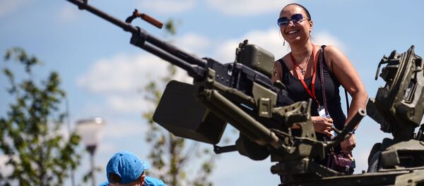 Best Russian Hardware on Display: ARMY-2015 International Forum - Sputnik International