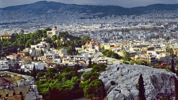 View of Athens - Sputnik International