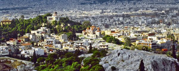 View of Athens - Sputnik International