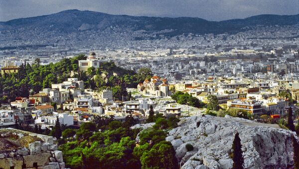 View of Athens - Sputnik International