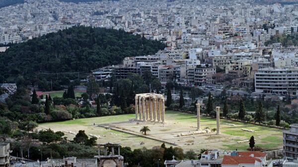 View of Athens from Acropolis - Sputnik International