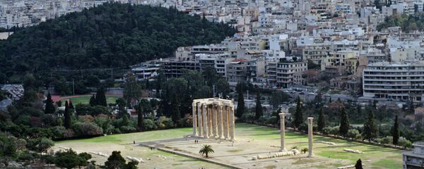 View of Athens from Acropolis View of Athens from Acropolis - Sputnik International