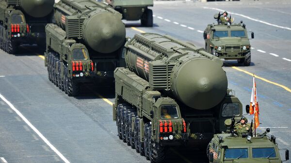 RS-24 Yars/SS-27 Mod 2 solid-propellant intercontinental ballistic missiles - Sputnik International