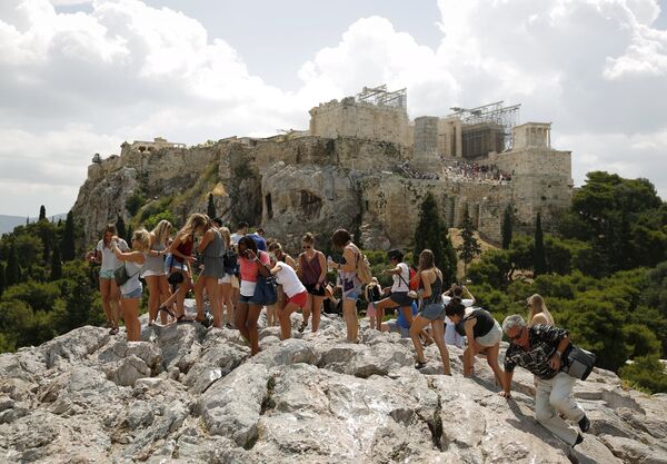 Cradle of World Civilization: Athens Unveils Its Myths - Sputnik International