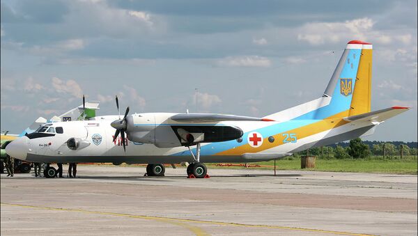 Ukrainian An-26 aircraft - Sputnik International