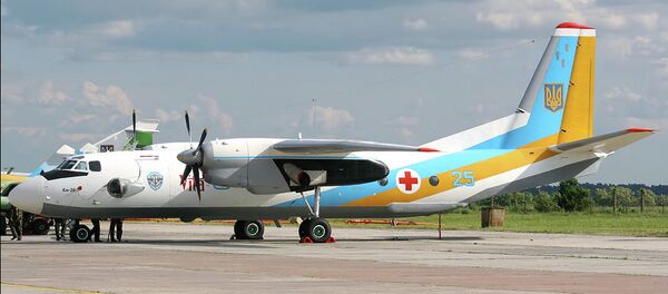 Ukrainian An-26 aircraft - Sputnik International