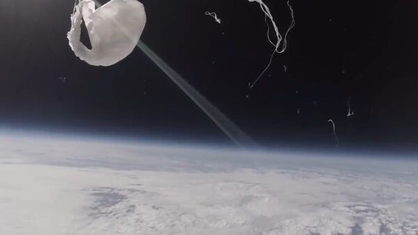 The Story Of A Weather Balloon - Sputnik International