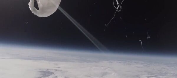 The Story Of A Weather Balloon The Story Of A Weather Balloon - Sputnik International