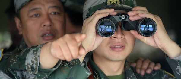 Chinese servicemen Chinese servicemen - Sputnik International