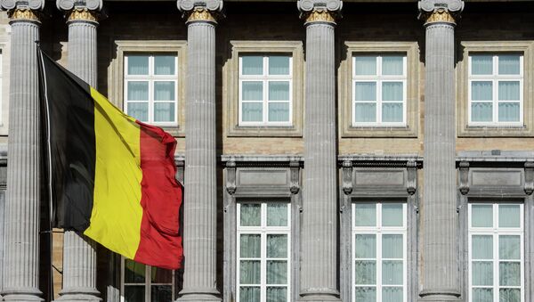Belgian flag - Sputnik International