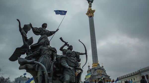 Independence Square, Kiev. (File photo) - Sputnik International