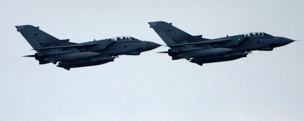 Royal Air Force (RAF) Tornado GR4 fighter - Sputnik International