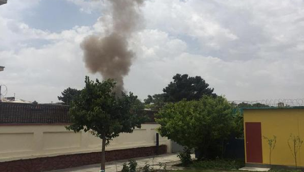 3 explosions outside parliament and one inside the Lower House in Kabul - Sputnik International