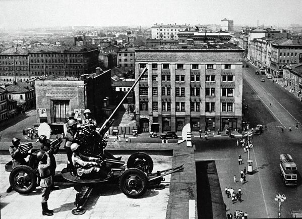 How the Great Patriotic War (1941-1945) Started in Russia - Sputnik International