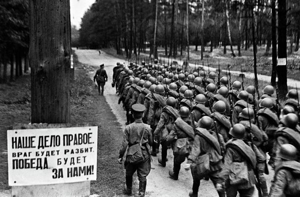 How the Great Patriotic War (1941-1945) Started in Russia - Sputnik International
