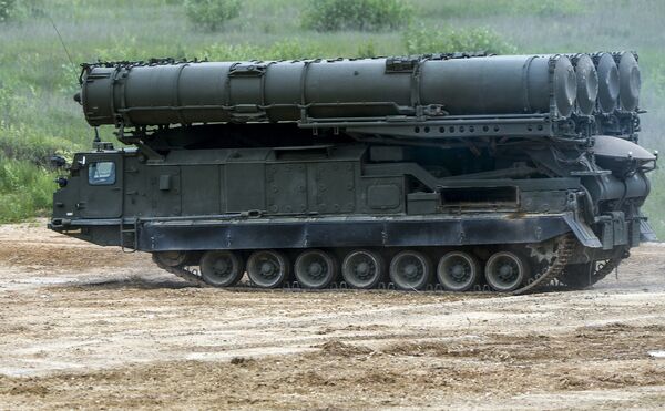 Antey-2500 anti aircraft S-300VM system Antey-2500 anti aircraft S-300VM system - Sputnik International