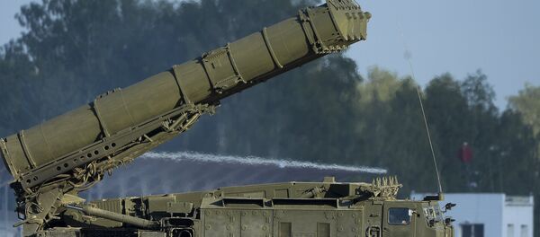 Antey-2500 anti aircraft S-300VM system Antey-2500 anti aircraft S-300VM system - Sputnik International