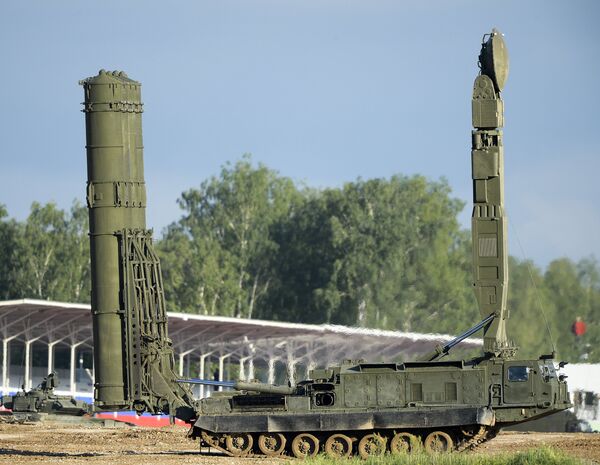 S-300VM Antei-2500 air defense system S-300VM Antei-2500 air defense system - Sputnik International