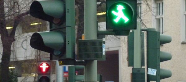 Traffic Light Men Traffic Light Men - Sputnik International