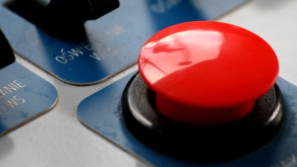 The big red button - Sputnik International