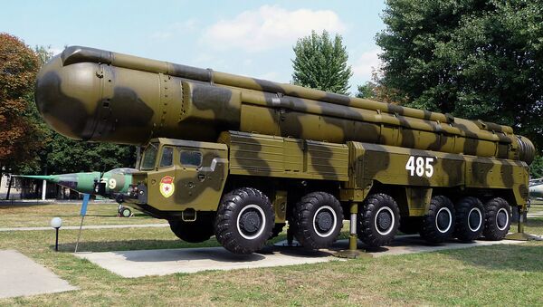 The RT-21M Pioneer missiles were destroyed in accordance with the Intermediate-Range Nuclear Forces Treaty. - Sputnik International