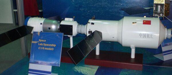 A display mock-up of Tiangong-2 - Sputnik International