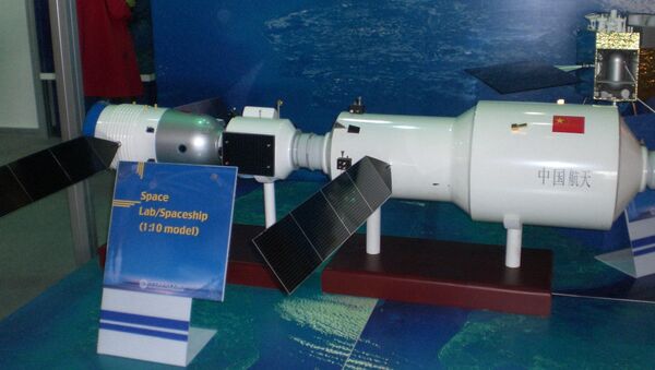A display mock-up of Tiangong-2 - Sputnik International