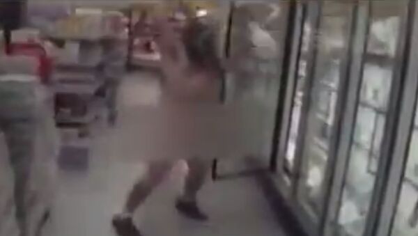 Man Runs Naked Around Walmart, Pours Milk On Himself - Sputnik International