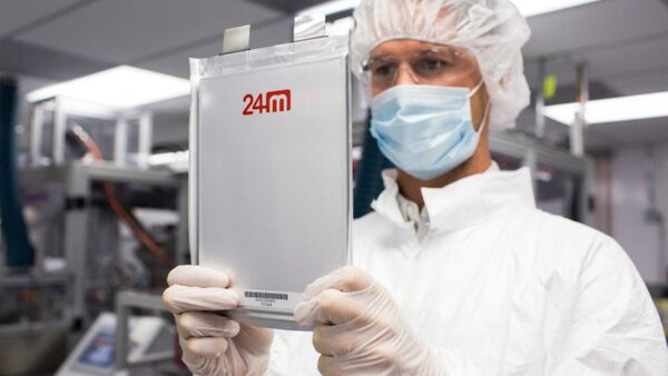24M says its new lithium-ion battery - Sputnik International