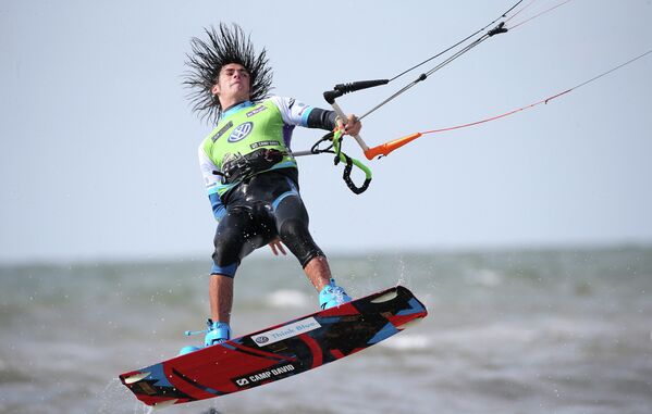 Kitesurfing is a novel concept to the Olympics. Windsurfing, an Olympic competition since 1984, was removed from the Olympic program in favor of kitesurfing. There will be single Olympic kitesurfing events for men and women that will take place in Rio. - Sputnik International