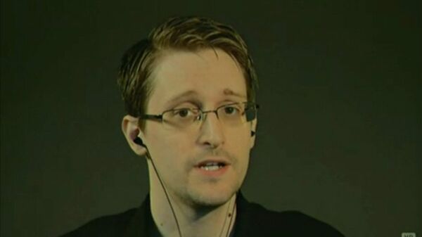 Edward Snowden Speaks to the Council of Europe - Sputnik International