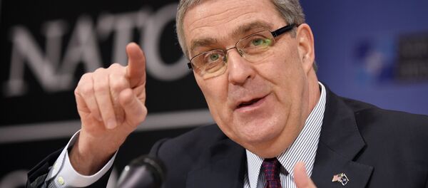 US Ambassador to NATO Douglas Lute US Ambassador to NATO Douglas Lute - Sputnik International