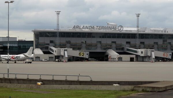 Arlanda airport - Sputnik International