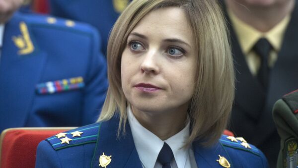 Natalya Poklonskaya, Procurator of the Republic of Crimea - Sputnik International