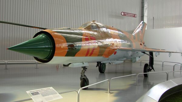 MiG-21 - Sputnik International