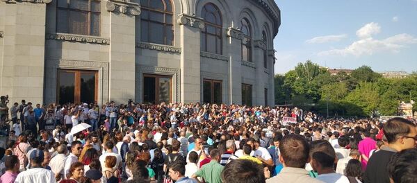 Rally in Yerevan Rally in Yerevan - Sputnik International