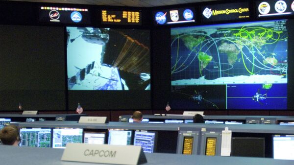 Mission Control Center in Houston, Texas. File photo - Sputnik International