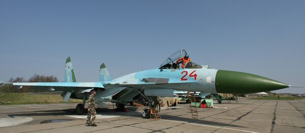 The Baltic Fleet Su-27 fighter squadron The Baltic Fleet Su-27 fighter squadron - Sputnik International