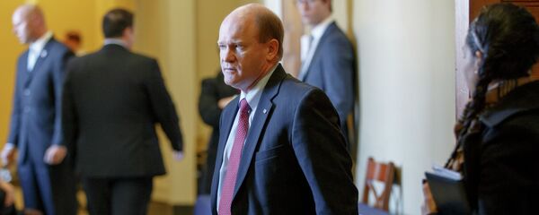 Sen. Chris Coons, D-Del. - Sputnik International