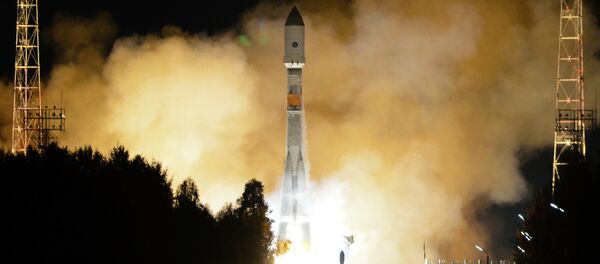 Launch of Soyuz-2.16 rocket from the Plesetsk spaceport - Sputnik International