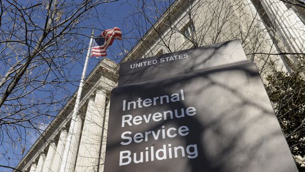 This March 22, 2013 file photo shows the exterior of the Internal Revenue Service building in Washington - Sputnik International