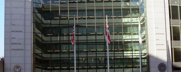 US Security and Exchange Commission (The SEC) US Security and Exchange Commission (The SEC) - Sputnik International