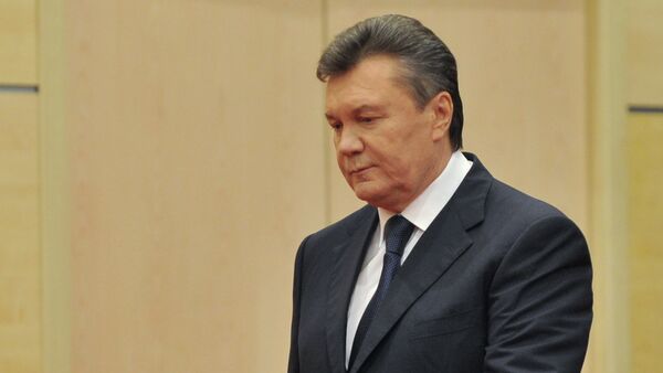 Viktor Yanukovich gives news conference - Sputnik International