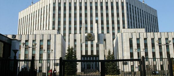 The General Staff Academy building The General Staff Academy building - Sputnik International