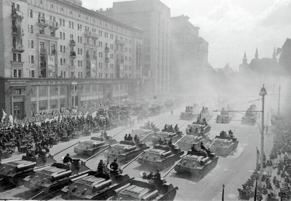 Victory is Ours! Moscow Victory Day Parade of 1945 - Sputnik International