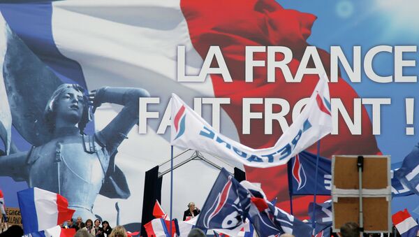 France's right-wing National Front - Sputnik International