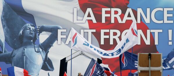 France's right-wing National Front - Sputnik International