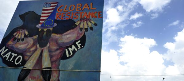 Greek Parliament in Athens - Sputnik International