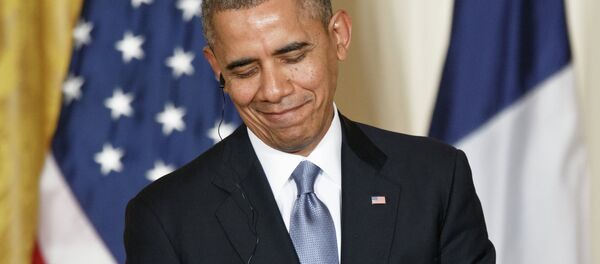 US President Barack Obama - Sputnik International